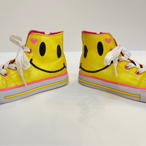 Skechers Twinkletoes Satin Hightops, Size 1 - Picture 5 of 12